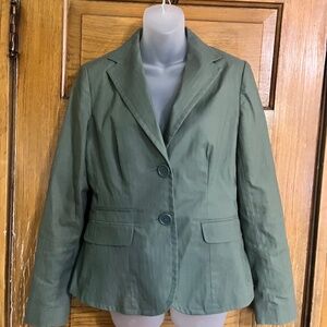 GAP Army Green Blazer